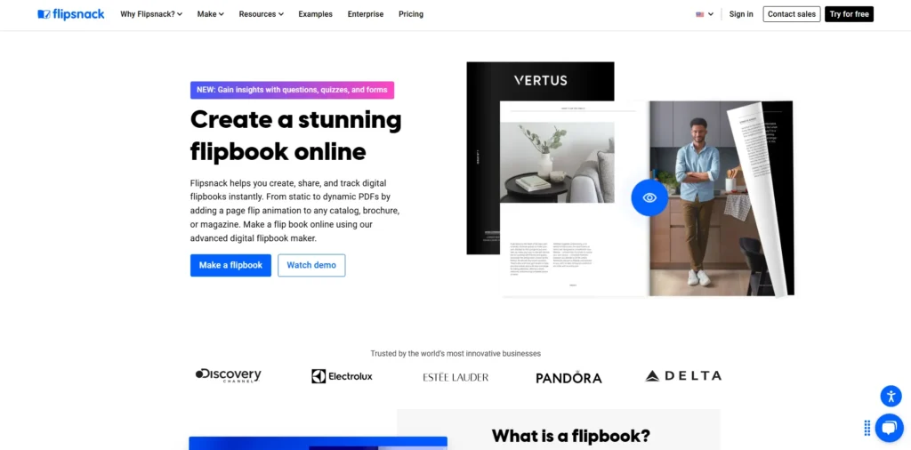 Catalog Maker Software - Flipsnack