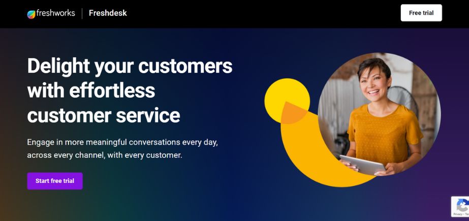 Customer Service Software Platform - Freshdesk