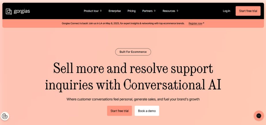 Customer Service Software Platform - Gorgias