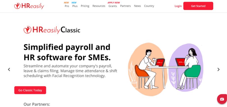 HR Software in Singapore - HR Easily