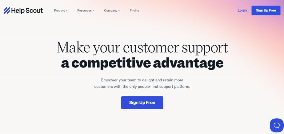 Customer Service Software Platform - Help Scout