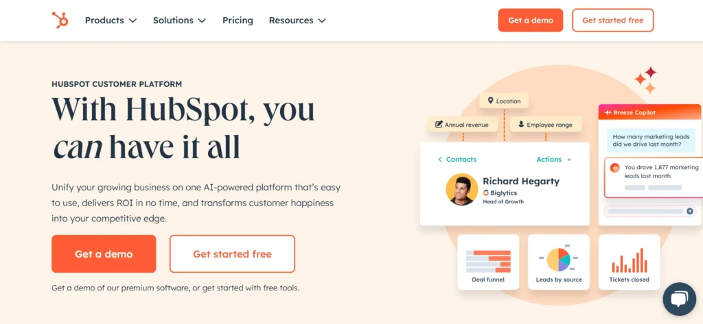 Customer Service Software Platform - HubSpot Service Hub