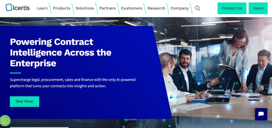 Contract Lifecycle Management Tool - Icertis