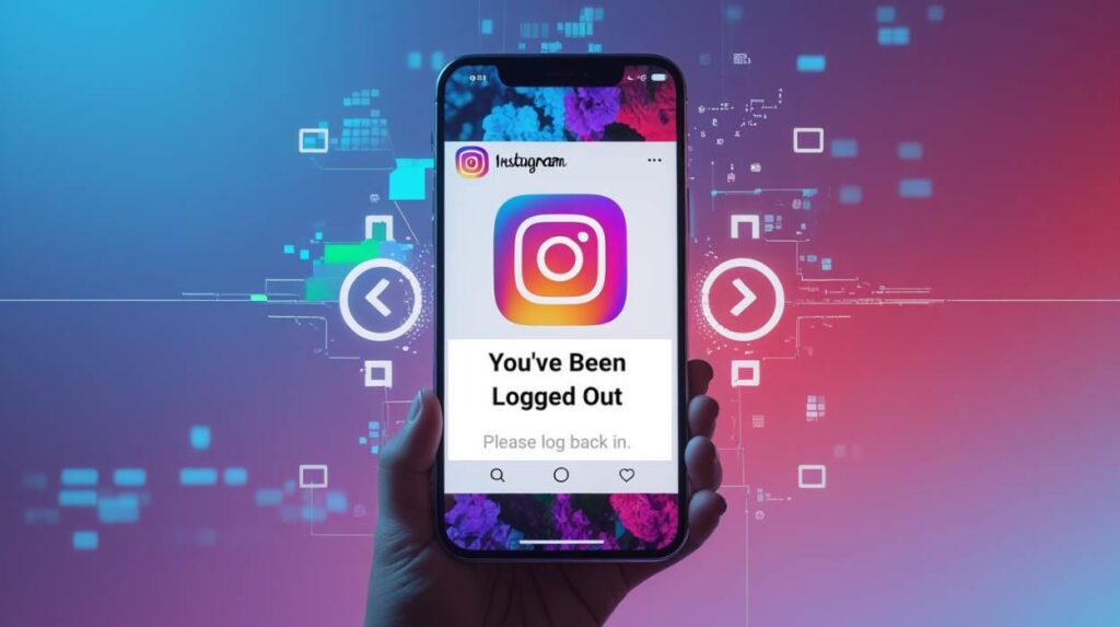 Instagram Keeps Logging Me Out