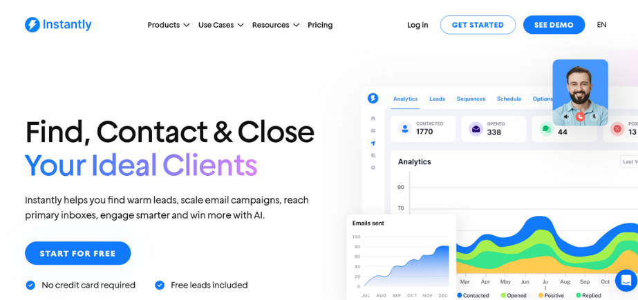Cold Email Software - Instantly