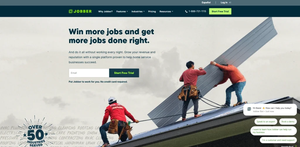 Cleaning Business Software - Jobber