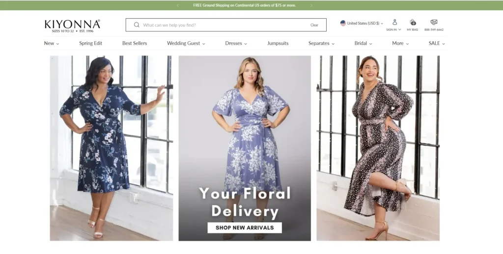 Kiyonna- best Clothing Dropshipping Suppliers in India