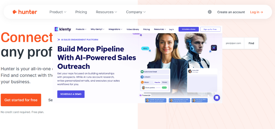 Cold Email Software - Klenty