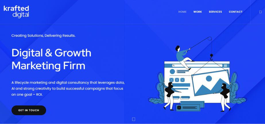 Digital Marketing Agency in Miami - Krafted Digital