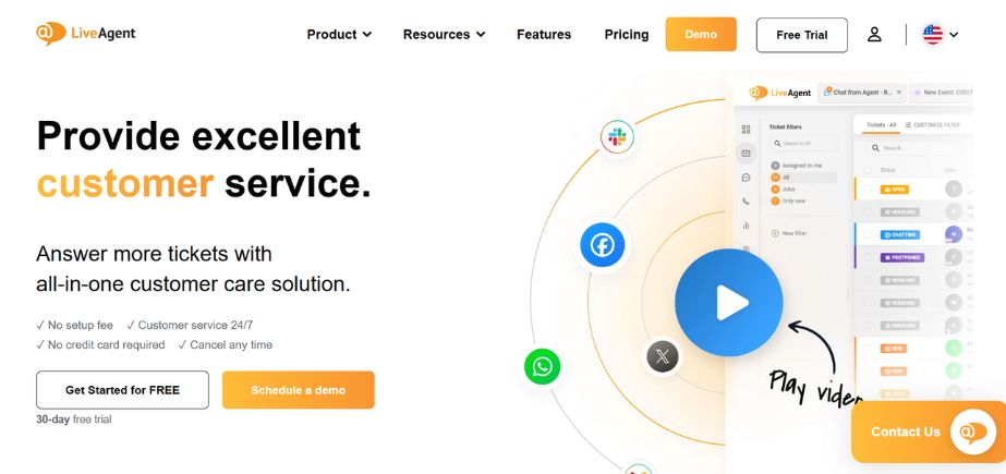 Customer Service Software Platform - LiveAgent