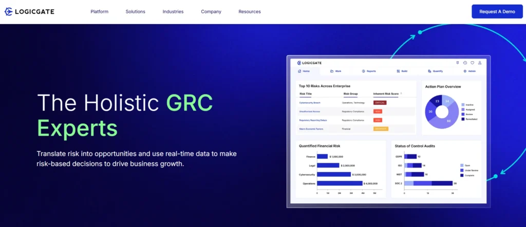 LogicGate-IT Vendor Risk Management Solutions