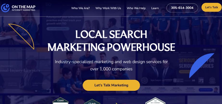 Digital Marketing Agency in Miami - On The Map Marketing