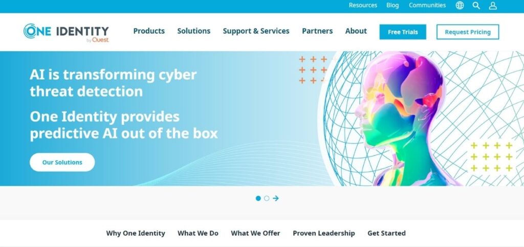 Best PAM Tools - One Identity Safeguard