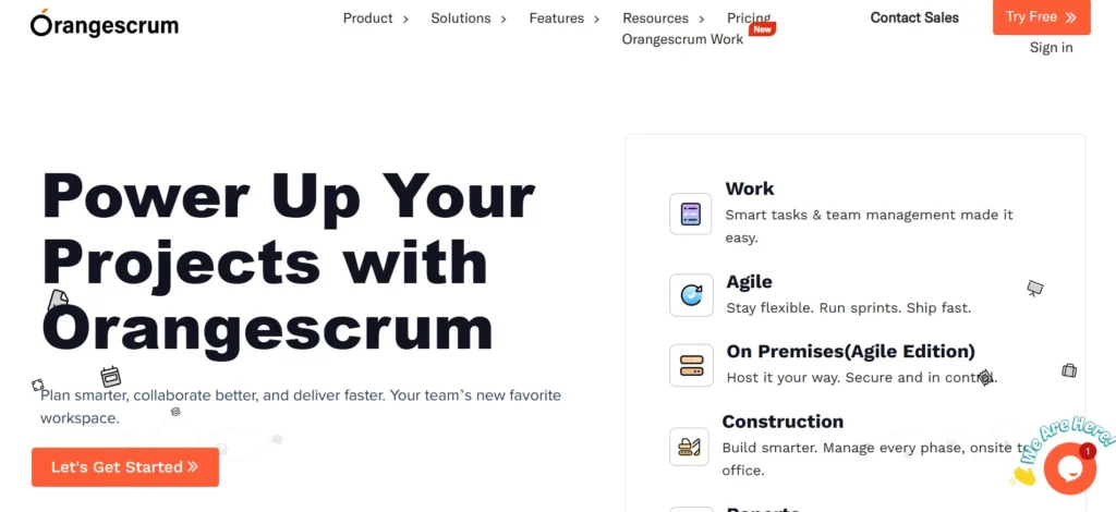 Scrum tool - Orangescrum
