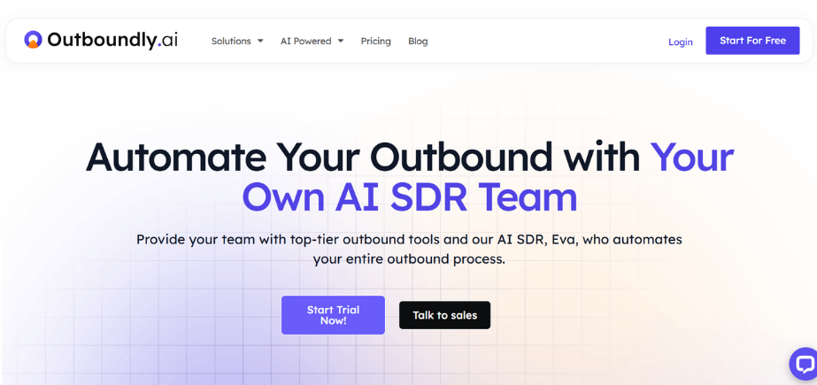 Cold Email Software - Outboundly