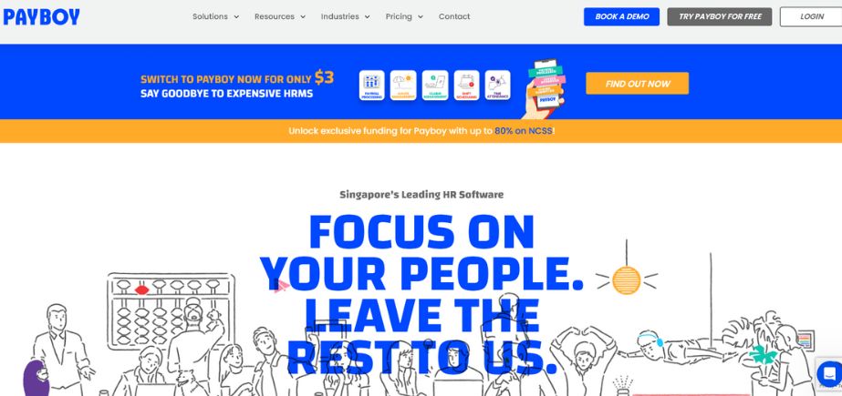HR Software in Singapore - Payboy