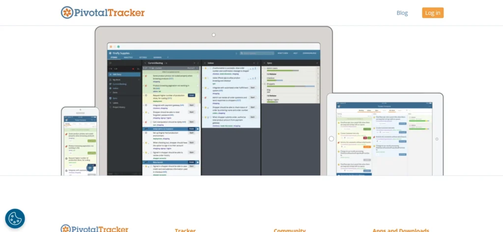 Scrum tool - Pivotal Tracker