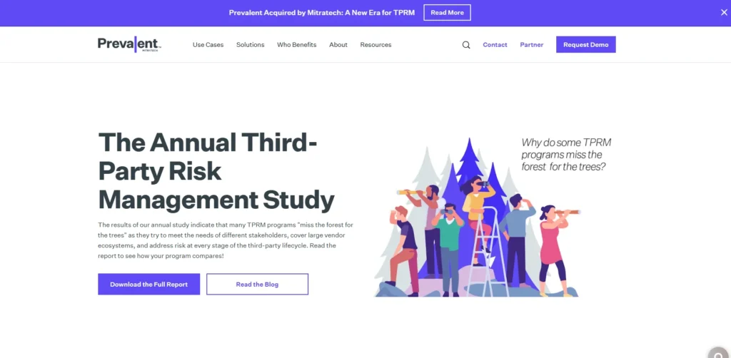 Prevalent-IT Vendor Risk Management Solutions