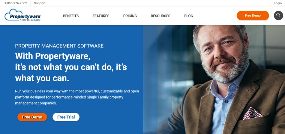 Property management CRM software - Propertyware