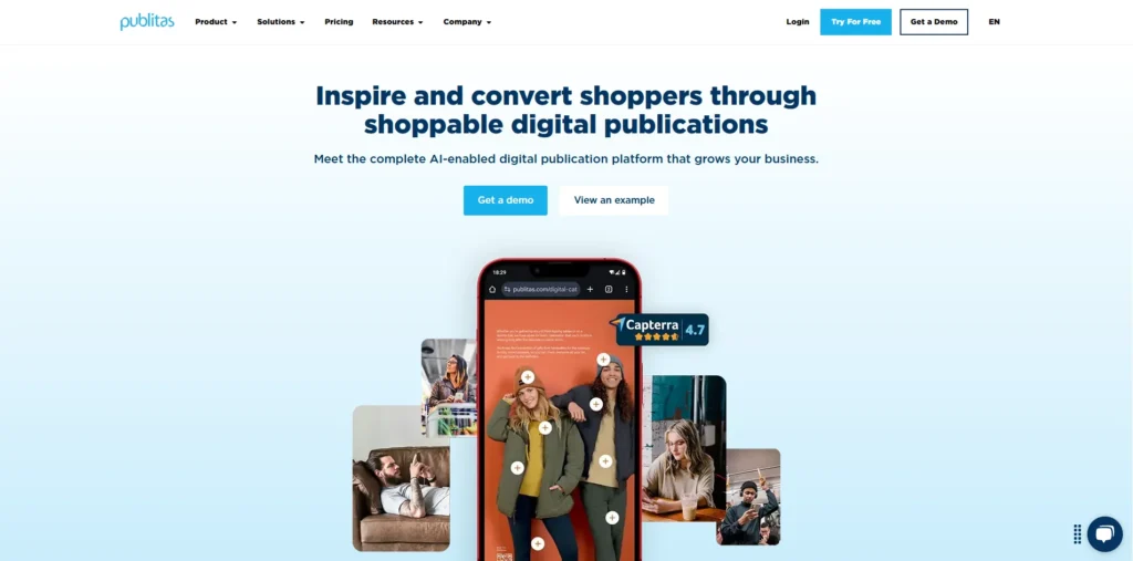Catalog Maker Software - Publitas