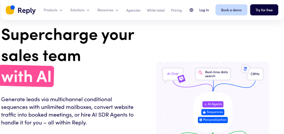 Cold Email Software - Reply.io