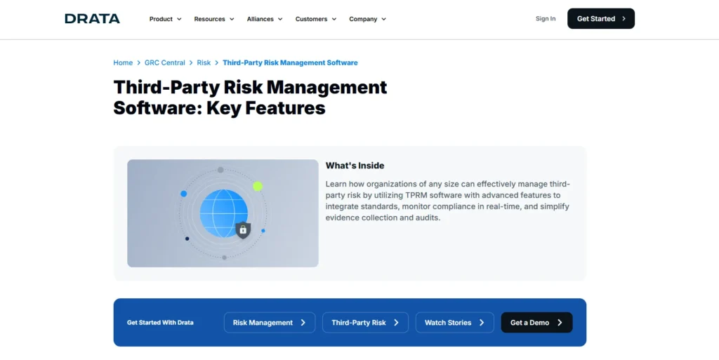 Third-Party Risk Management Tool - Drata