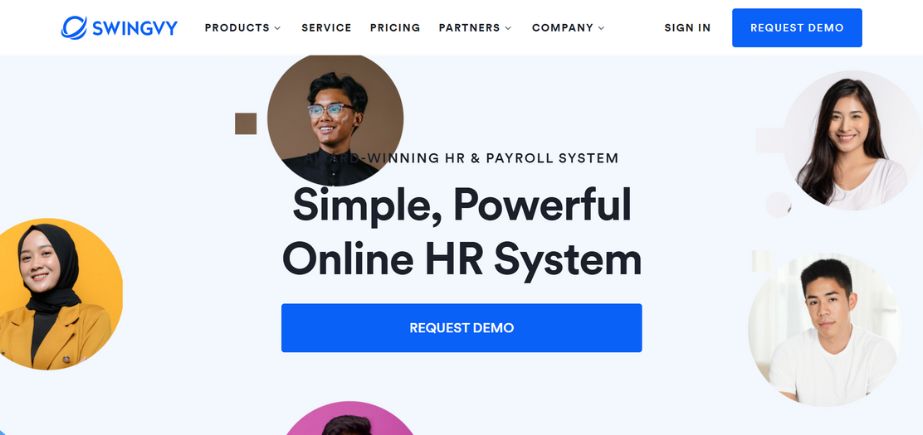 HR Software in Singapore - Swingvy
