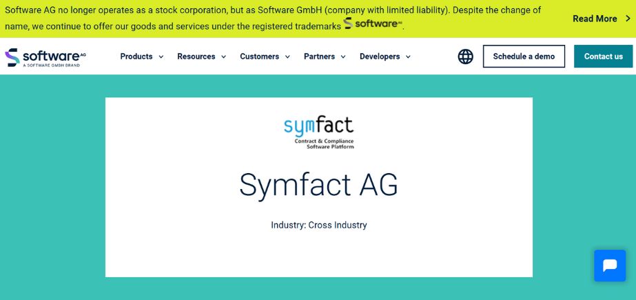 Contract Lifecycle Management Tool - Symfact
