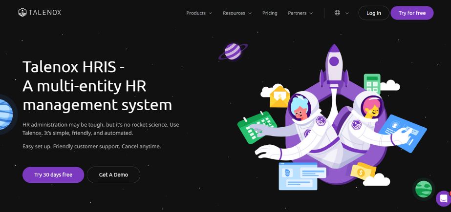 HR Software in Singapore - Talenox