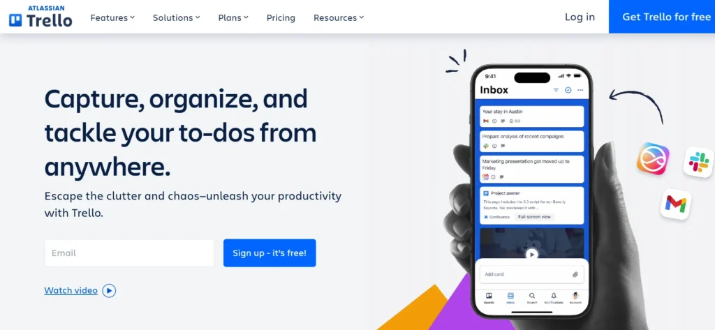 Scrum tool - Trello