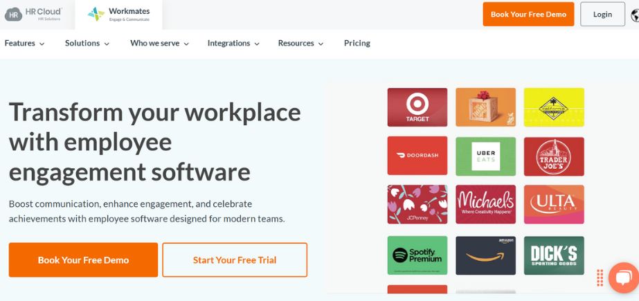 HR Software in Singapore - Workmate