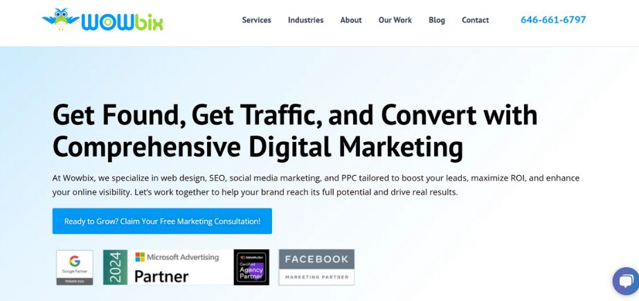 Digital Marketing Agency in Miami - Wowbix Marketing