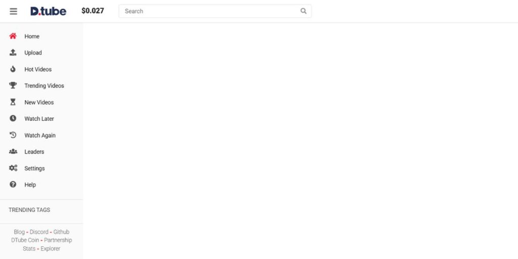 YouTube Alternatives- DTube 