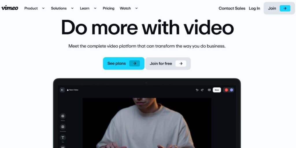 YouTube Alternatives- Vimeo 