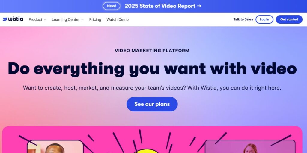 YouTube Alternatives- Wistia 