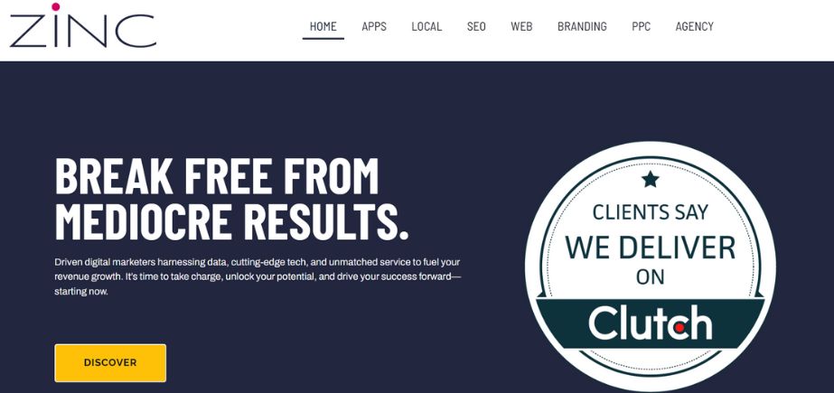 Digital Marketing Agency in Miami - Zinc Digital