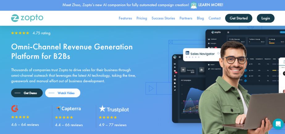 LinkedIn Automation Tools - Zopto