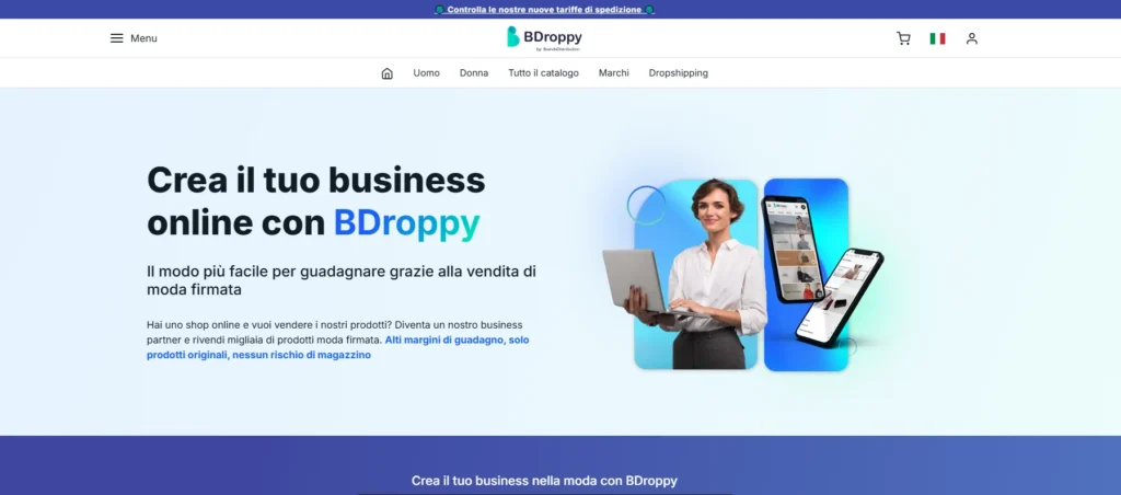 BDroppy by BrandsDistribution- best Clothing Dropshipping Suppliers in India