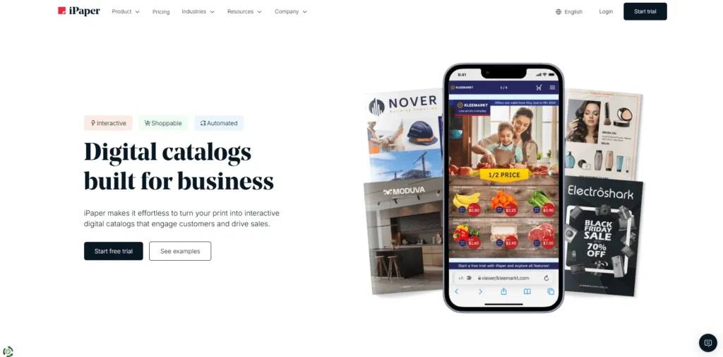 Catalog Maker Software - iPaper