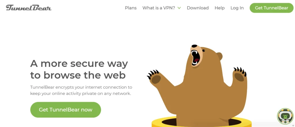 VPN for PC - TunnelBear