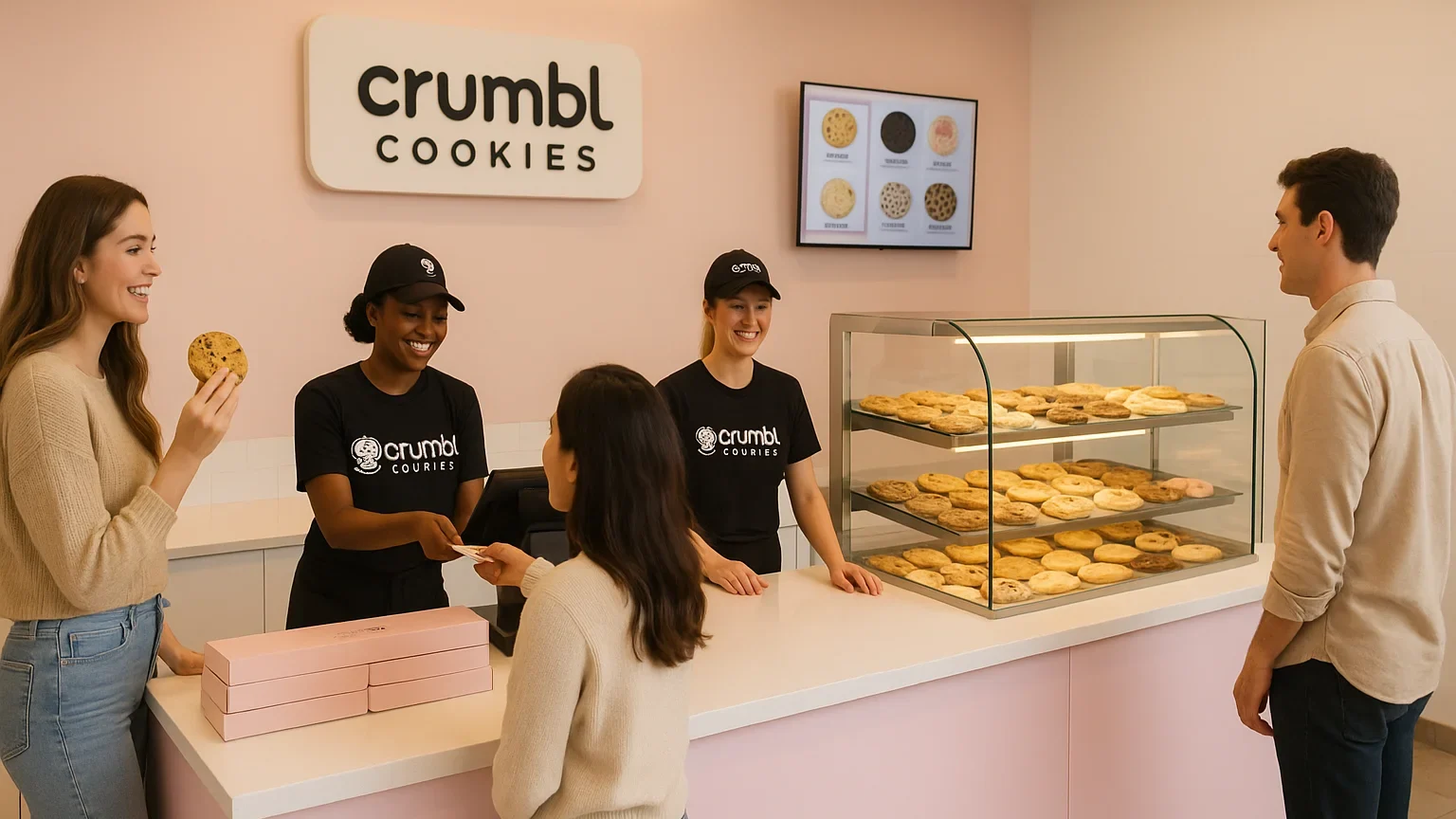 Crumbl Cookies Franchise Cost
