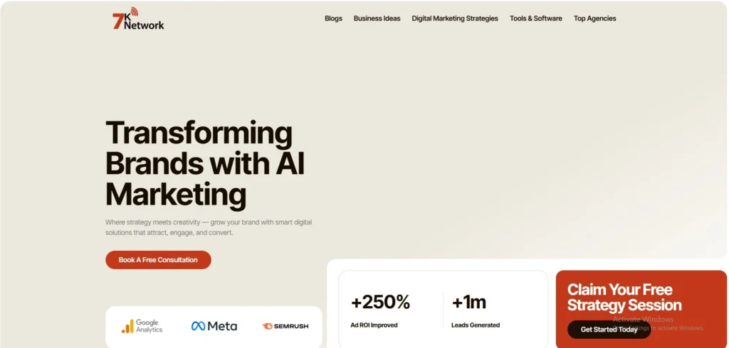 IT Companies in Ambattur-7⁠k Netwo​r​k