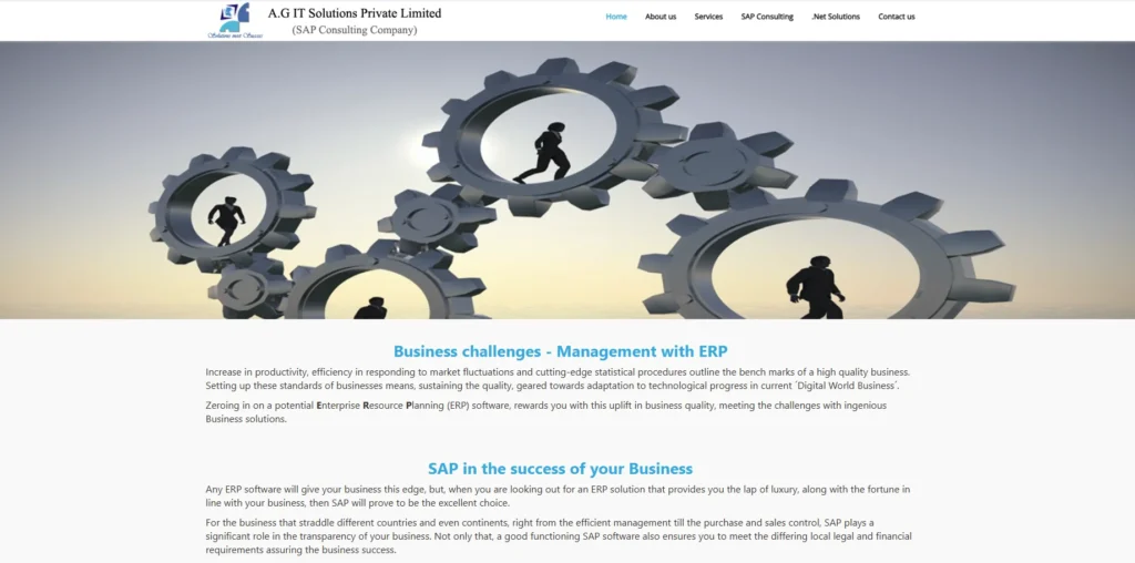 A.G. IT Solutions Pvt. Ltd.- IT Companies in Vellore