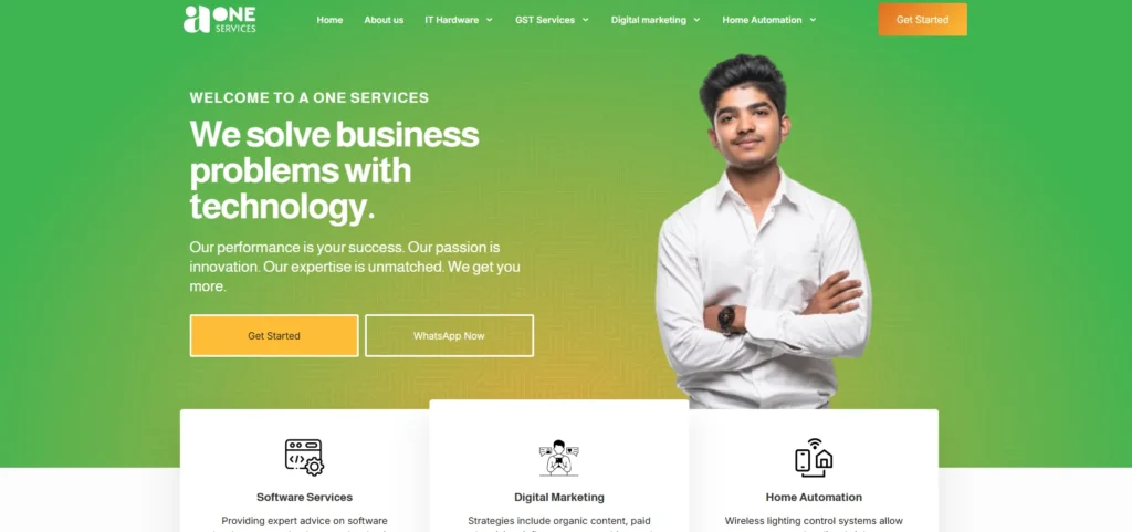 AOne Services -Digital Marketing Agencies in Surat