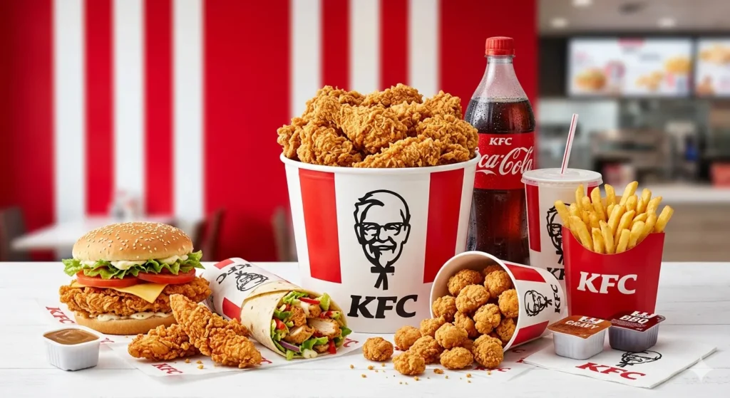 KFC Franchise Cost in India