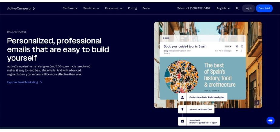 SaaS Automation Tool - ActiveCampaign