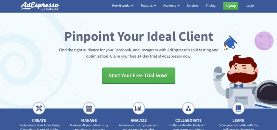 Facebook Ads Tools - AdEspresso