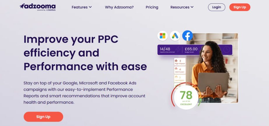 Facebook Ads Tools - Adzooma