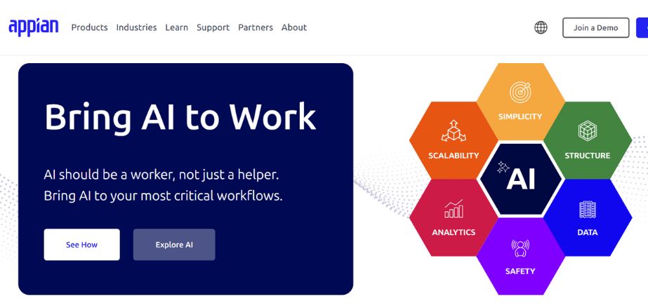 Business Application Development Tool - Appian