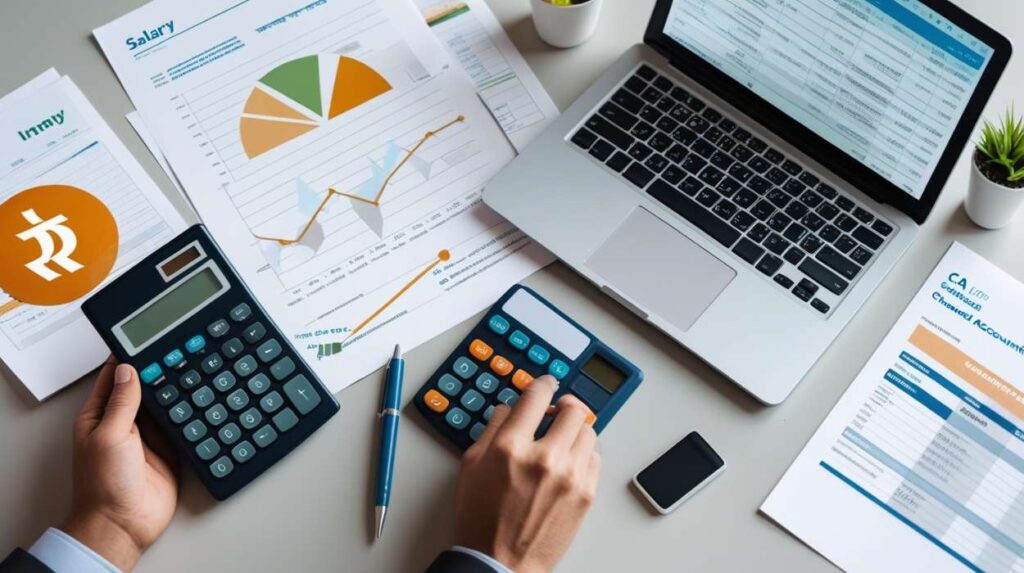 Average Salary of CA in India
